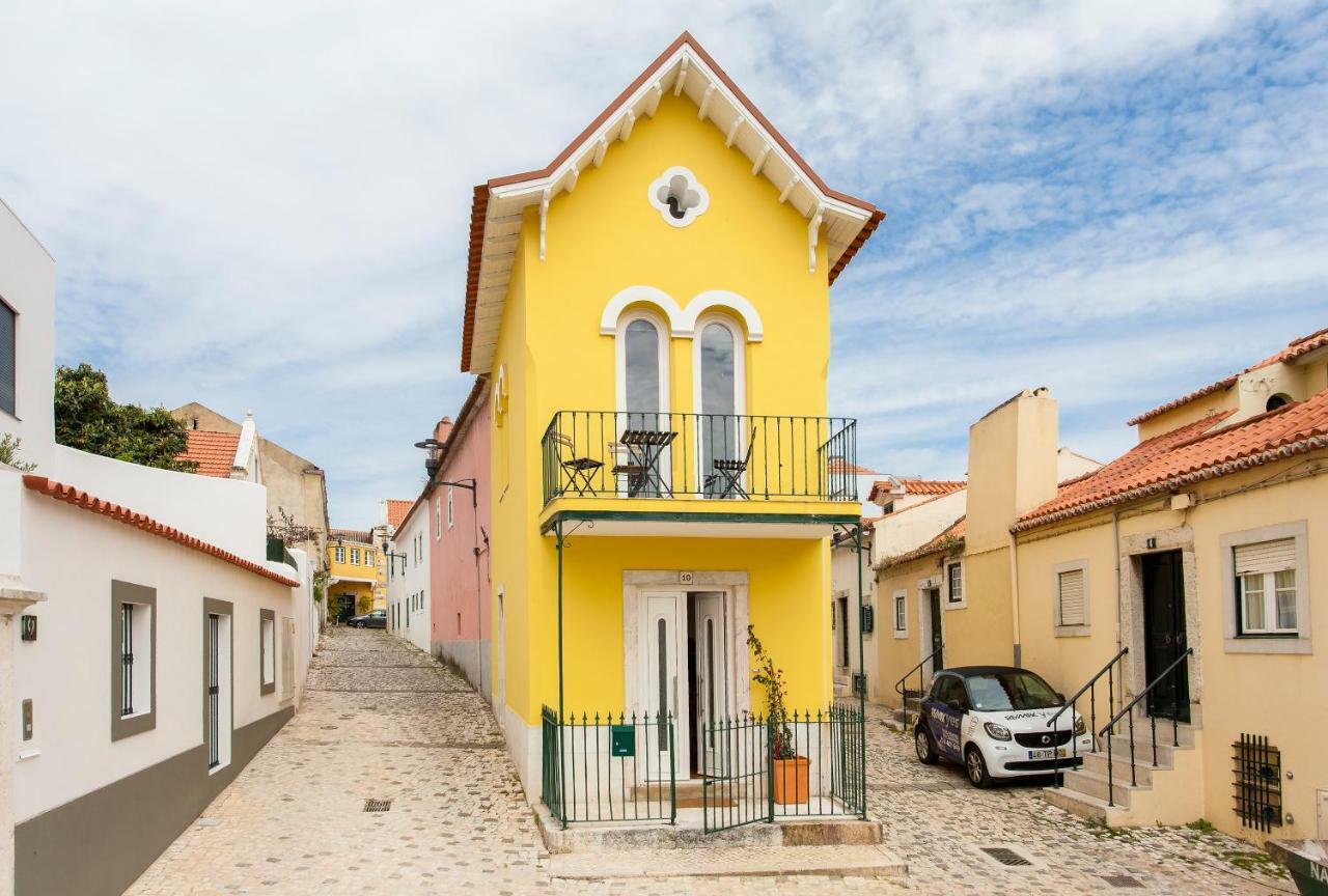 Lisbon Sea Side Chalet Appartement Paço de Arcos Buitenkant foto